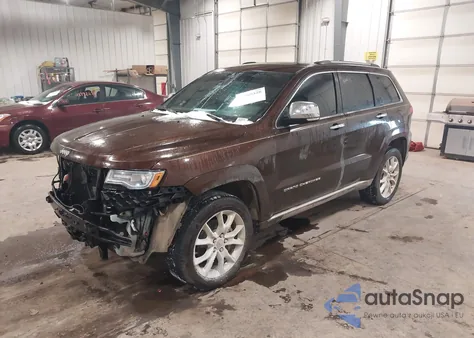 2014 Jeep Grand Cherokee Summit из США, поврежденный, VIN 1C4RJFJG0EC490352